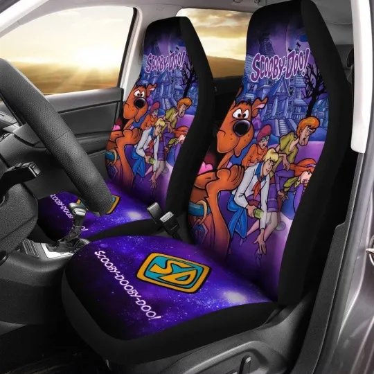 We Are Never Too Old For Scooby Doo Mystery Machine Car Seat Covers