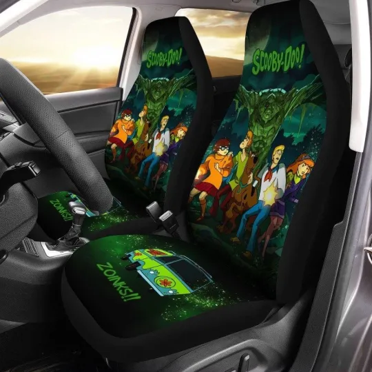 Discover We Are Never Too Old For Scooby Doo Mystery Machine Car Seat Covers