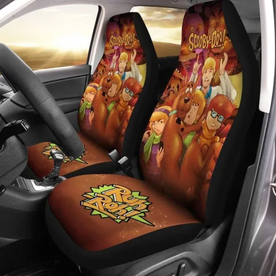 Discover We Are Never Too Old For Scooby Doo Mystery Machine Car Seat Covers