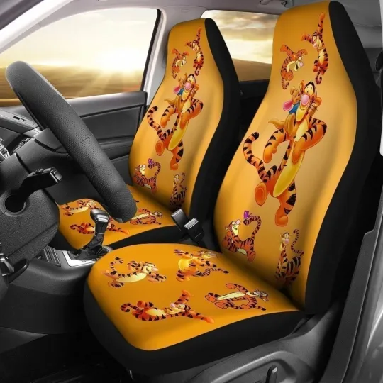 Discover Tigger Winnie The Pooh Car Seat Covers