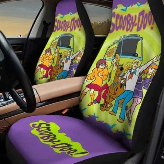 Discover We Are Never Too Old For Scooby Doo Mystery Machine Car Seat Covers