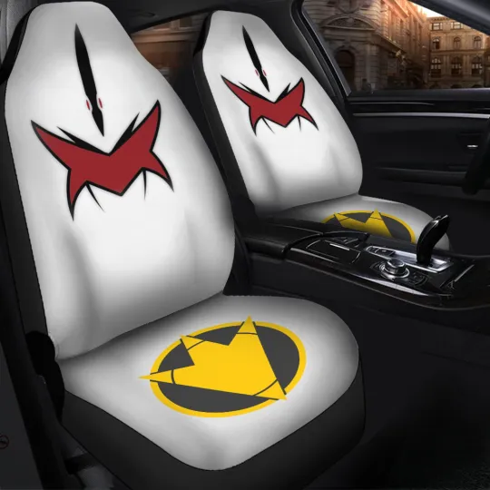 Discover Custom Dino Thunder Car Seat Covers