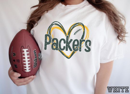 Discover Green Bay Football T-Shirt, Game Day Tee, Sunday Football Shirt