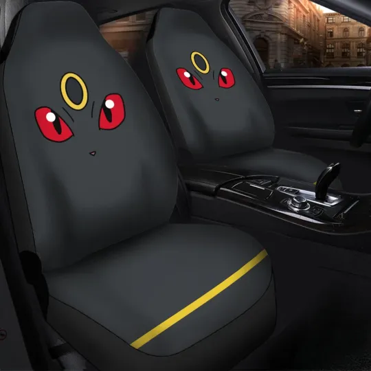 Discover Custom Umbreon Car Seat Covers