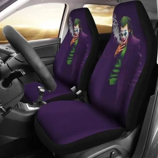 Discover Joker For Fan Gift Car Seat Covers, Movies Horror Car Seat Covers
