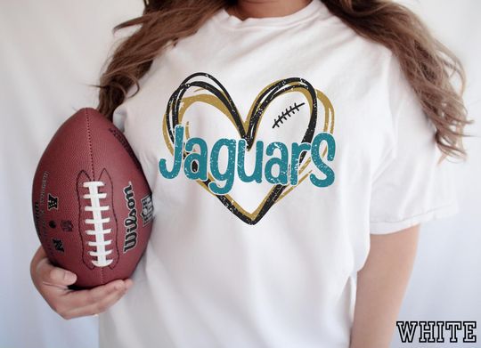 Jacksonville Football T-Shirt, Game Day Tee, Sunday Football Shirt