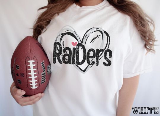 Discover Las Vegas Football T-Shirt, Game Day Tee, Sunday Football Shirt