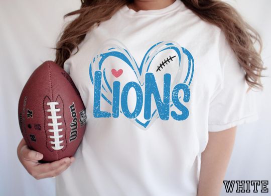 Detroit Football T-Shirt, Game Day Tee, Sunday Football Shirt