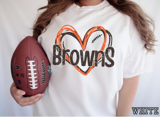 Cleveland Football T-Shirt, Game Day Tee, Sunday Football Shirt