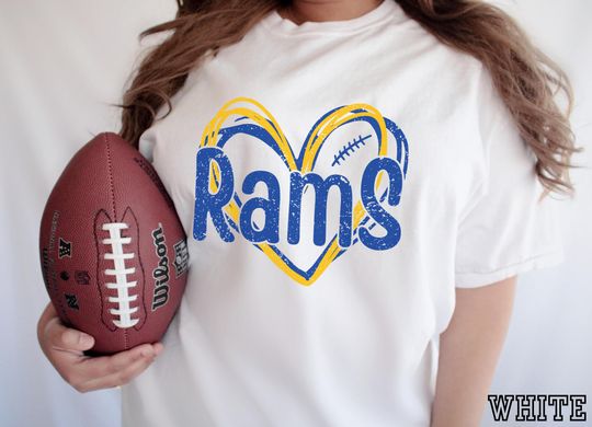 Discover Los Angeles Football T-Shirt, Game Day Tee, Sunday Football Shirt