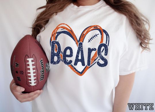 Chicago Football T-Shirt, Game Day Tee, Sunday Football Shirt