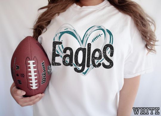 Discover Philadelphia Football T-Shirt, Game Day Tee, Sunday Football Shirt