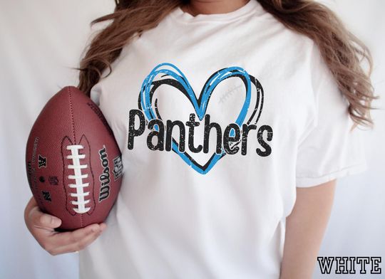 Carolina Football T-Shirt, Game Day Tee, Sunday Football Shirt