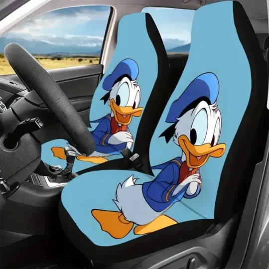 Discover Never Too Old For Donald Duckk All's Well That Ends Quacking Car Seat Covers