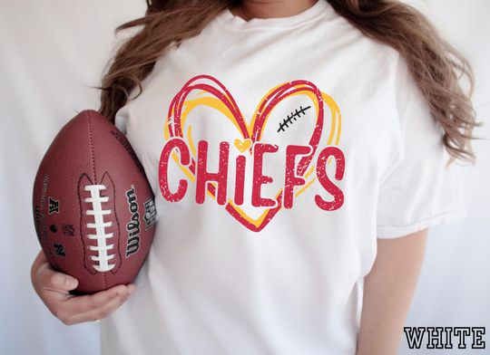 Kansas City Football T-Shirt, Game Day Tee, Sunday Football Shirt