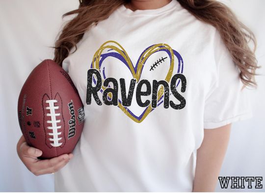Discover Baltimore Football T-Shirt, Game Day Tee, Sunday Football Shirt