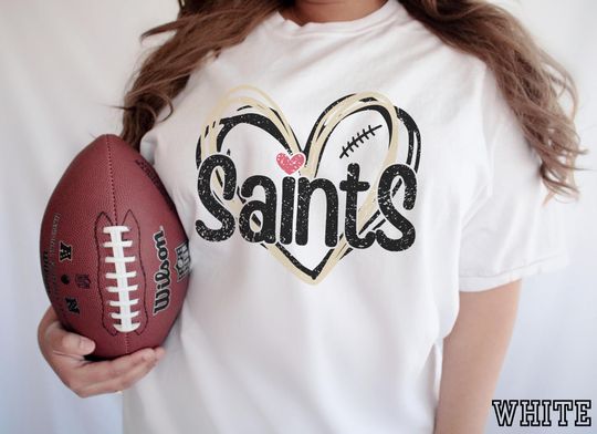 Discover New Orleans Football T-Shirt, Game Day Tee, Sunday Football Shirt