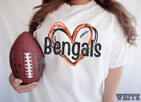 Cincinnati Football T-Shirt, Game Day Tee, Sunday Football Shirt