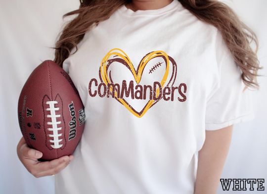 Washington Football T-Shirt, Game Day Tee, Sunday Football Shirt