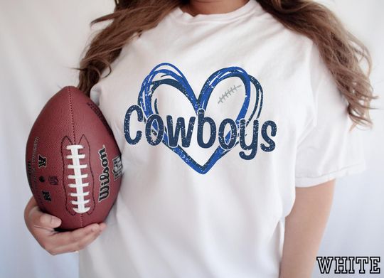 Discover Dallas Football T-Shirt, Game Day Tee, Sunday Football Shirt