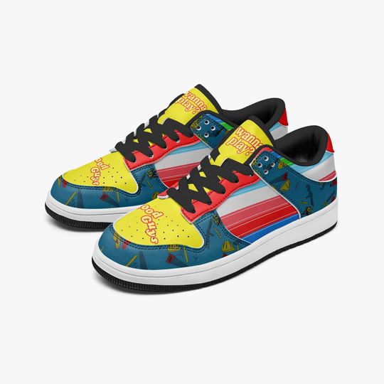 Chucky Sneakers, Chucky Shoes, Childs Play Sneakers, Childs Play Shoes, Childs Play Gift, Good Guys Shoes, Good Guys Sneakers