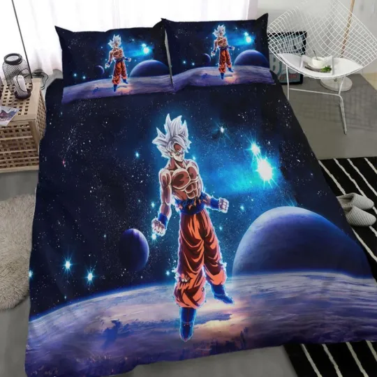Discover 3D Printed Seven Dragon Anime Bedding Duvet Cover Set,Bedding Set