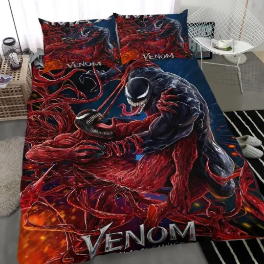 Discover Venom Let There Be Carnage Movie Duvet Cover Set