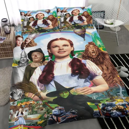 Discover The Wizard Of Oz Duvet Cover Pillow Cover Bedding Set