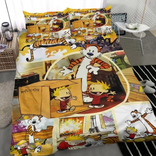 Discover Calvin And Hobbes Tiger Bedding Sets