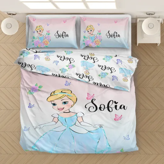 Discover Princess Bedding Set, Personalized Bedding Set