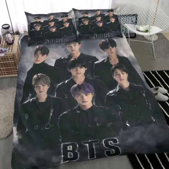 Discover Bangtan Kpop Bedding Sets