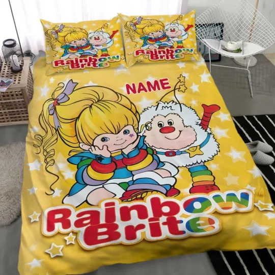 Discover Rainbow Brite Bedding Set