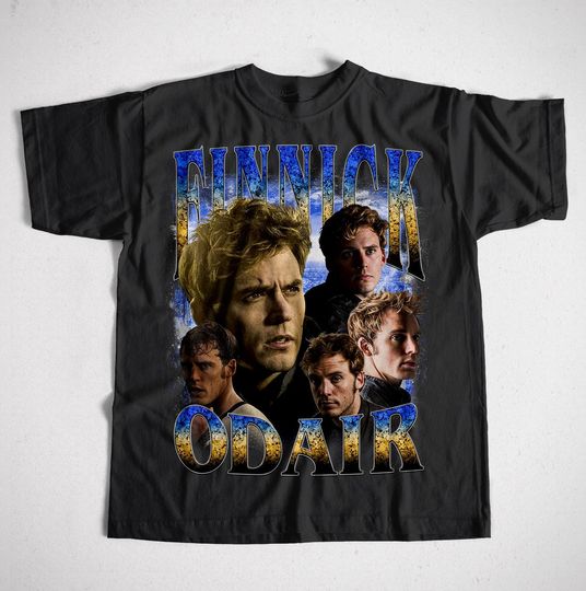 Discover Unisex Finnick Odair Vintage 90s Tee Retro Graphic Shirt Longsleeve Sweatshirt Bootleg Style