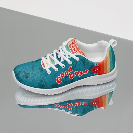 Womens Chucky Shoes, Halloween Shoes, Childs Play Shoes, Good Guys Shoes, Childs Play Gift, Chucky Gift, Halloween Gift