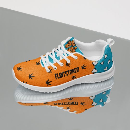 Discover Flintstoned Shoes, Flintstones Shoes, Flintstones Gift, 60s Gift, 60s Cartoon Shoes, Cartoon Shoes