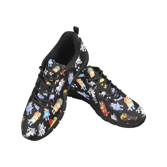 Men & Women Blue Dog Shoes | Disney Dogs Shoes | Disney Dogs | Disney Shoes | Disney Running Shoes | Work Shoes | Walking Shoes |