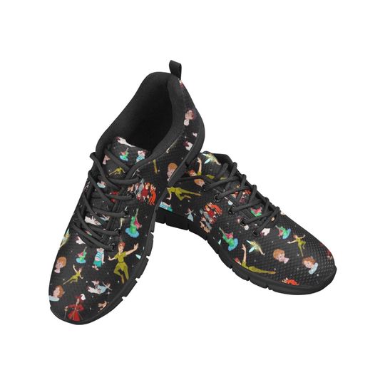 Discover Peter Pan Shoes | Peter Pan and Wendy Shoes | Disneyland Shoes | Disney Tennis | Disney Running Shoes | Disney World Shoes | Run Disney