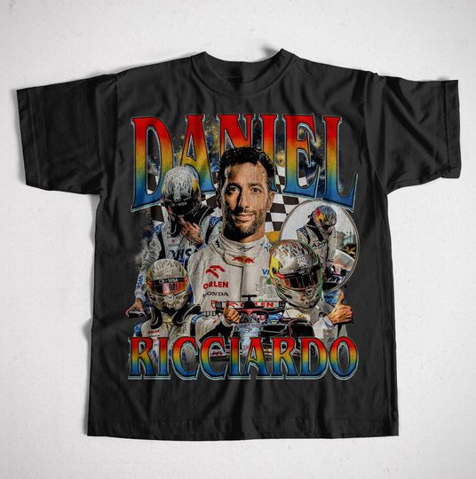 Discover Vintage Racing T-Shirt | Retro Driver Tribute Graphic Tee | Unisex Motorsport Tee