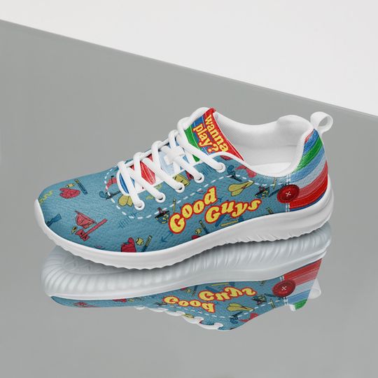 Discover Childs Play Shoes, Chucky Shoes, Womens Chucky Shoes, Womens Childs Play Shoes, Chucky Accessories, Childs Play Gift, Chucky Gift