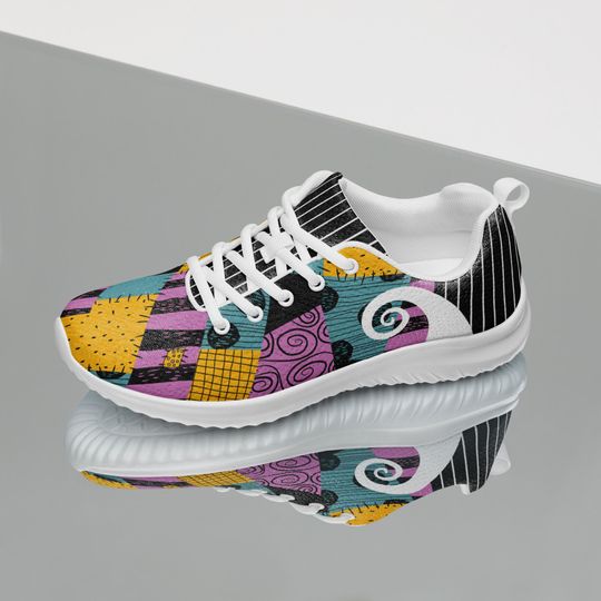 Womens Nightmare Before Christmas Inspired Shoes, Nightmare Before Christmas Shoes, Sally and Jack, Halloween Shoes