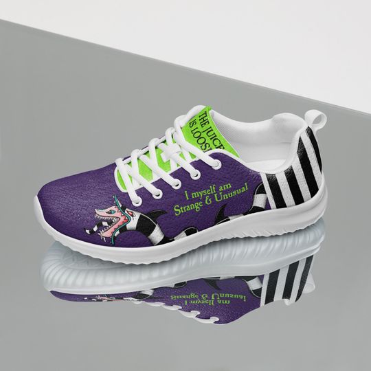Womens Beetlejuice Shoes, Beetlejuice Shoes, Sand Worm, Beetlejuice Gift