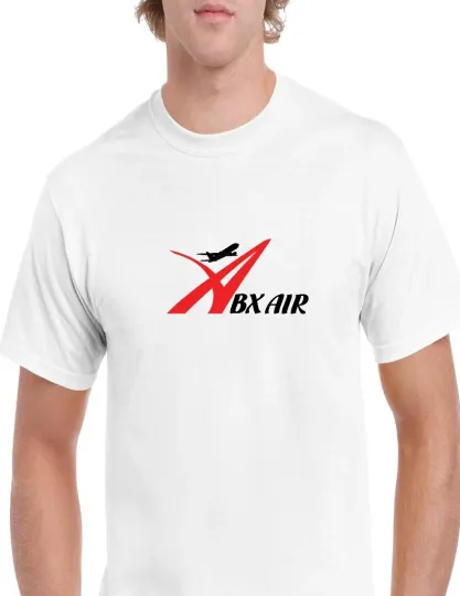 Discover ABX Air Retro Logo US Airline T-Shirt