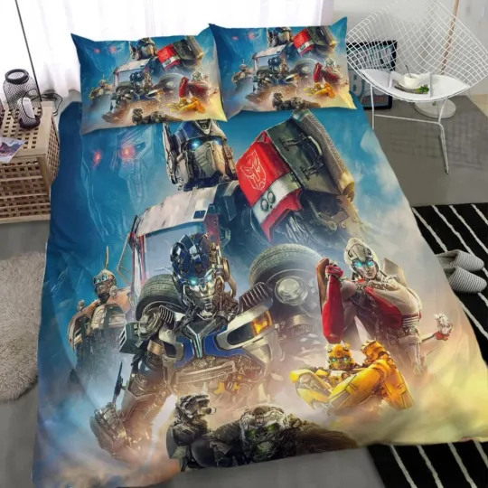 Transformers Rise of the Beasts Bedding Set