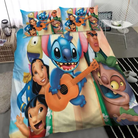 Discover Lilo And Stitchs Bedding Sets