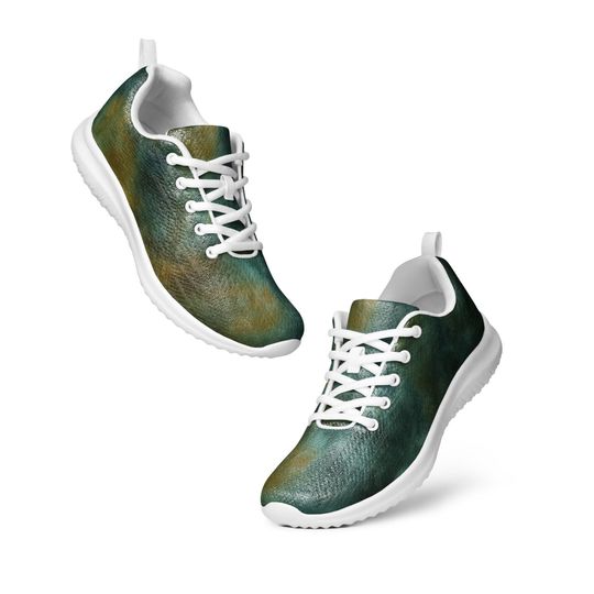 Mens Athletic Shoes  Tie-Dye Print Trainers | Bold, Lightweight Running Sneakers