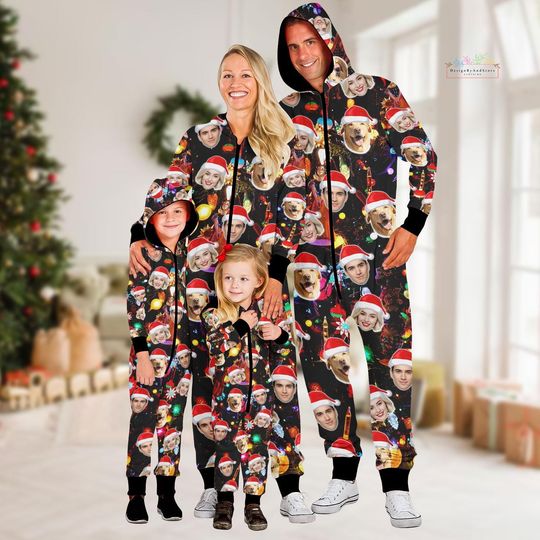 Discover Custom Face Jumpsuit,  Cosplay Loungewear, Christmas Gift , Birthday Gift