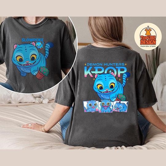 Discover 2 Side Demon Hunters Shirt, Huntrix  T-Shirt, Huntrix Girls Shirt, Mira Rumi Joey Shirt, Demon Hunter Merch, Gift For Kpop Fan, Kpop Movie