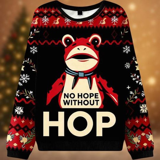 Discover Resist Portland Frog Sweatshirt, Protest Activist Hoodie, No Hope Without Hop Shirt