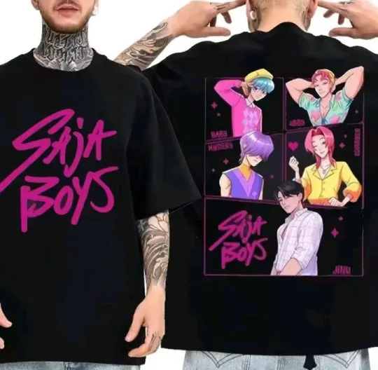 Discover SAJA BOYS T-shirt