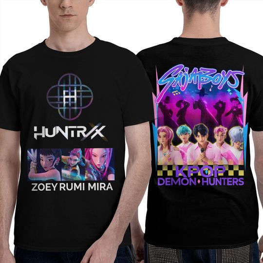 KPop Saja Boys Team Kpop Demon Hunters T-Shirts
